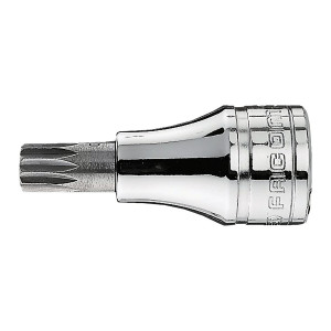 Klucz nasadowy trzpieniowy 1/2" o wielu zębach XZN M16