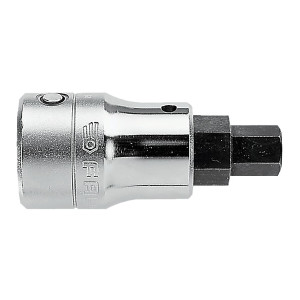 Klucz nasadowy trzpieniowy 3/4" do śrub 6-kątnych 22 mm