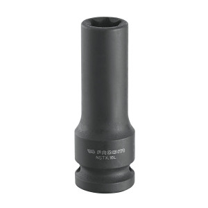 Klucz nasadowy udarowy 1/2" długi Torx 20