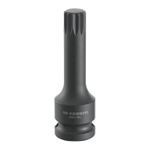 Klucz nasadowy udarowy długi 1/2" XZN 16L