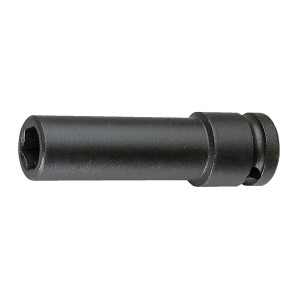 Klucz nasadowy udarowy 3/4" długie 6-kątny metryczny 19 mm