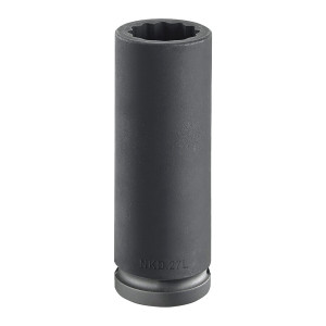 Klucz nasadowy udarowy 3/4" długi 12-kątny metryczny 46 mm