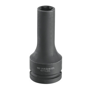 Klucz nasadowy udarowy 3/4" Torx 22