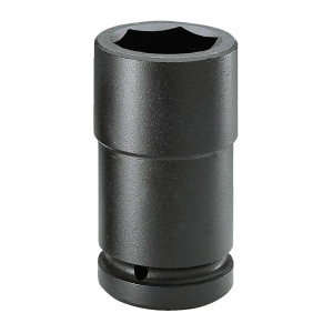 Klucz nasadowy udarowy 1" długi 6-kątny metryczny 42 mm