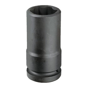Klucz nasadowy udarowy 1" długi 6-kątny cienkościenny metryczny 33 mm