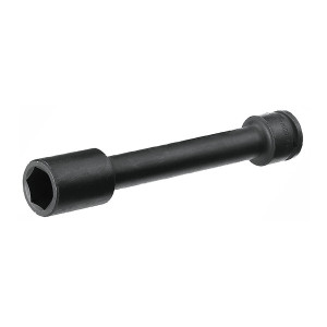 Klucz nasadowy udarowy 1" ekstra-długi 6-kątny metryczny 33 mm