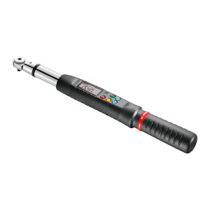 Klucz dynamometryczny elektroniczny z odczytem momentu i grzechotką 390 mm 1/4"