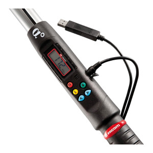 Klucz dynamometryczny elektroniczny moment/kąt 474 mm