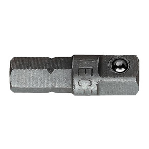 Końcówka z uchwytem do nasadek - 1/4" 25 mm