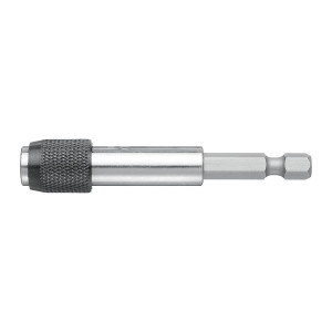 Uchwyt do końcówek magnetyczny z pierścieniem blokującym 1/4" - 6,35 mm