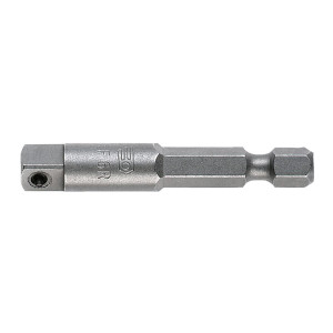 Uchwyt do nasadek - zabierak kwadratowy 1/4" dł. 50 mm