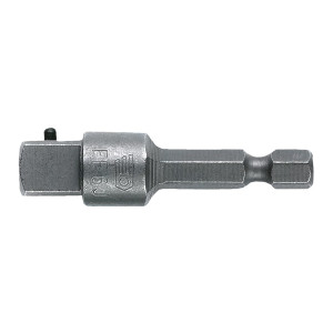 Uchwyt do nasadek - zabierak kwadratowy 3/8" dł. 50 mm