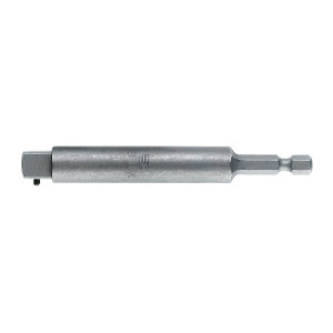 Uchwyt do nasadek długi - zabierak kwadratowy 3/8" dł. 100 mm