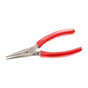Szczypce o szczękach półokrągłych lakierowane 160 mm