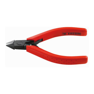 Szczypce tnące boczne cięcie półpłaskie dł.110 mm szer.11,5 mm