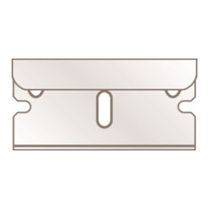 Ostrze 44 długość 39 mm szerokość 19,3 mm grubość 0,3 mm 10 sztuk