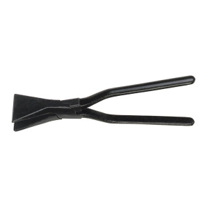 Szczypce dekarskie do łączenia blachy proste dł. 280 mm szer. 60 mm nakładkowe