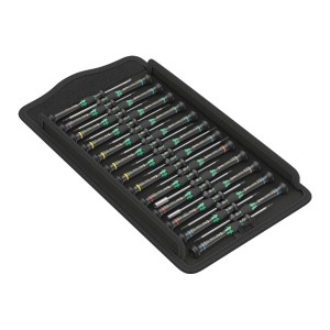 Zestaw 25 wkrętaków do mechaniki precyzyjnej Kraftform Micro Big Pack 1