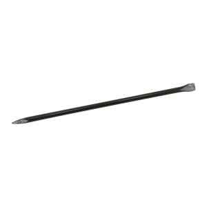 Łom długi okrągły z prostym ostrzem i zakrzywioną końcówką 1250x30mm