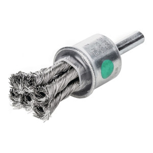 Szczotka druciana pędzelkowa sr. 29 mm drut VA 0-35 mm