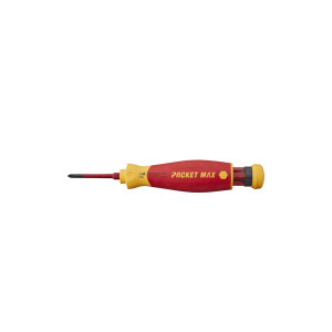 Wkrętak z magazynkiem bitów PocketMax electric