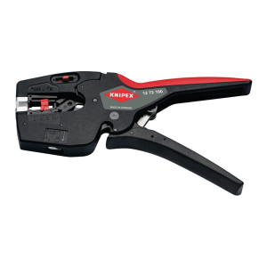 Szczypce do zdejmowania izolacji i zaciskania dł. 190mm 0,03-10mm² 12 72 190 Knipex