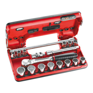 Zestaw nasadek 3/8" 12-kątnych 8-22 mm JL.DBOX112