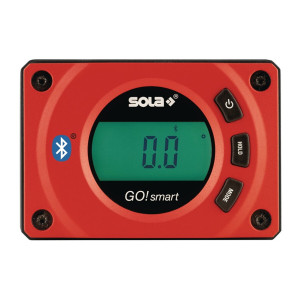 Mini poziomica elektroniczna 8 cm GO! SMART