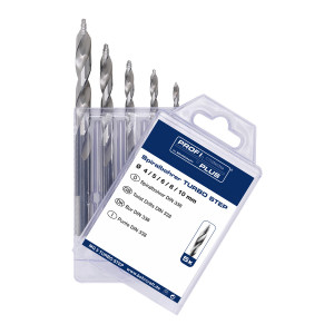 Zestaw wierteł MG 5 TURBO STEP BC Multi-Pack 5szt.