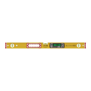 Poziomnica TECH 196 dł. 81cm aluminiowa żółta ± 0,5 mm/m ± 0,5 mm/m Stabila