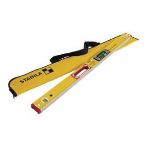 Poziomnica TECH 196 dł. 100cm aluminiowa żółta ± 0,5 mm/m ± 0,5 mm/m Stabila