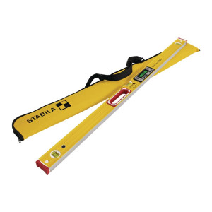 Poziomnica TECH 196 dł. 122cm aluminiowa żółta ± 0,5 mm/m ± 0,5 mm/m Stabila