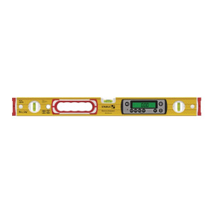 Poziomnica TECH 196 dł. 61cm aluminiowa żółta ± 0,5 mm/m ± 0,5 mm/m Stabila