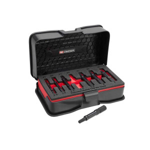 Zestaw wykrętaków OGV GRIP do usuwania uszkodzonych szpilek, 2,5 - 9 mm