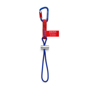Paski mocujące z karabińczykiem 85 x 27 mm 00 50 13 T BK Knipex