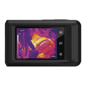 Kamera termowizyjna TV 296 3,5" kolorowy wyświetl. 256x192 pikseli -20 do +400°C