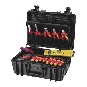 Walizka narzędziowa Robust23 Start dla elektryków 00 21 34 HL S2 Knipex
