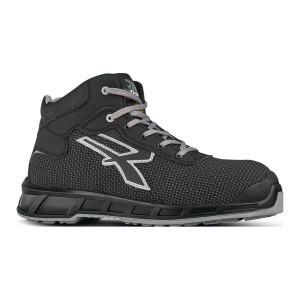 Bezpieczne buty Morrison r. 45 czarno-szare S3 CI SRC ESD EN20345 PUTEK Plus