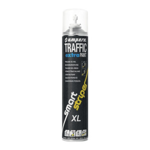 Spray do znakowania podłóg Traffic Extra Paint XL 750ml biały Ampere