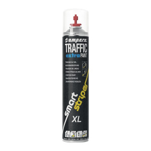 Spray do znakowania podłóg Traffic Extra Paint XL 750ml czerwony Ampere