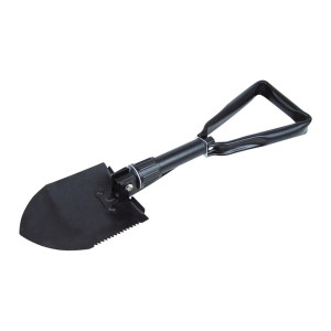 Szpadel krótki składany tarcza 250 x 150 mm metal z motyką 980 g