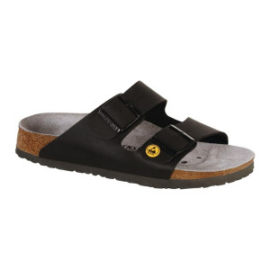 Klapki Arizona ESD rozmiar 42 czarne Birkenstock