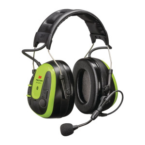 Nauszniki WS™ ALERT™ X pałąk z mikrofonem Bluetooth®/aplikacj 30 dB PELTOR