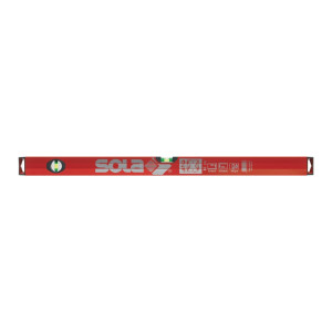 Poziomica BIG X 40 cm aluminiowa czerwona ± 0,5mm/m Sola