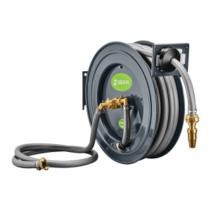 Wózek na wąż PA 20 SK przyłącze gw. 33,25 mm G 1 GZ cal. stal proszk. Geka