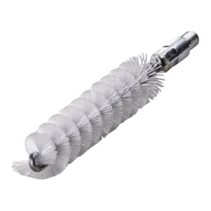 Szczotka do czyszczenia wnętrza rur śred. 10 mm nylon PA gładki Lessmann