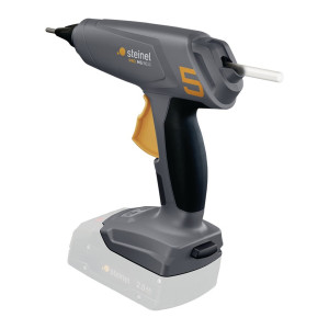 Akumulatorowy pistolet do klejenia na gorąco MobileGlue 5011 Solo 18 V 130 / 200 °C 2 min 11 mm Steinel