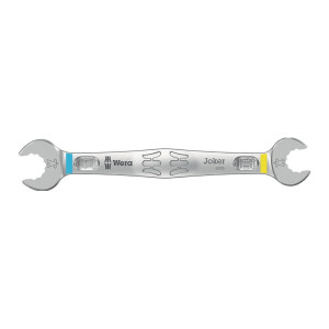 Klucz płaski dwustronny Joker 6005 10 x 11 mm długość 138 mm WERA