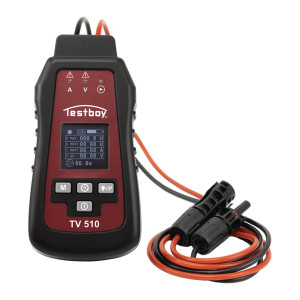 Tester paneli słonecznych TV 510 Fotowoltaika TESTBOY