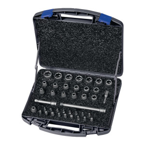 Zestaw nasadek udarowych 710 KS 40 OL 40 sztuk 3/8″ ASW